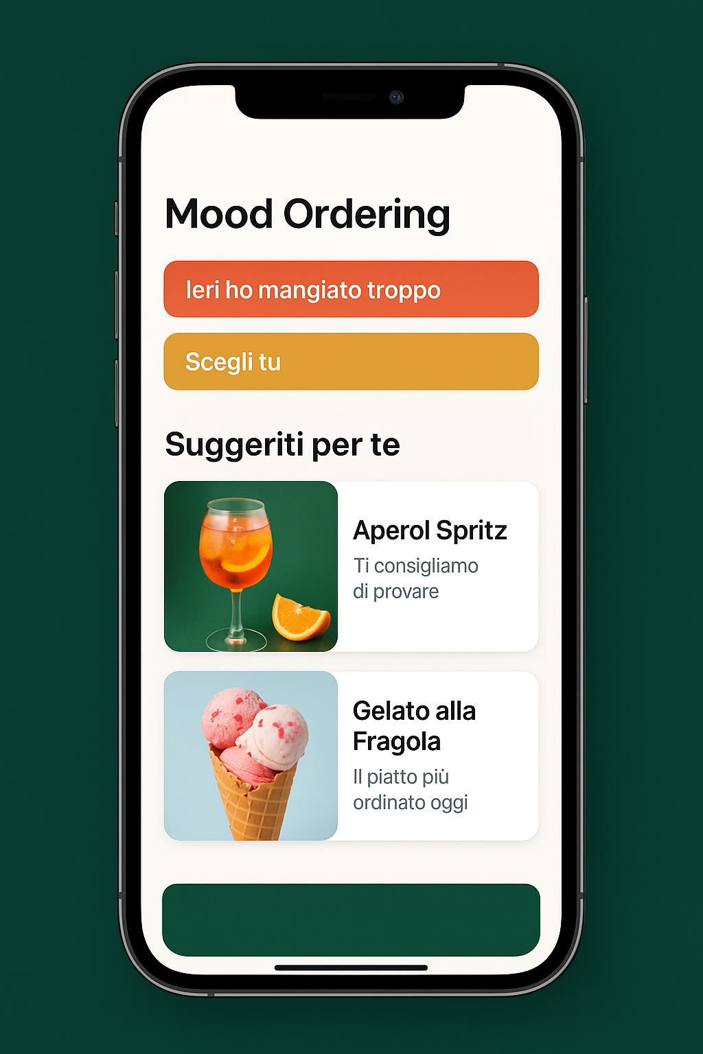 Schermata dell’app PiryPiry